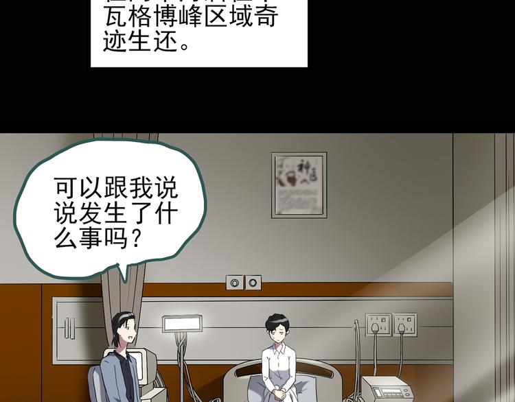 怪奇实录旧版漫画,第130话 幸存者1图