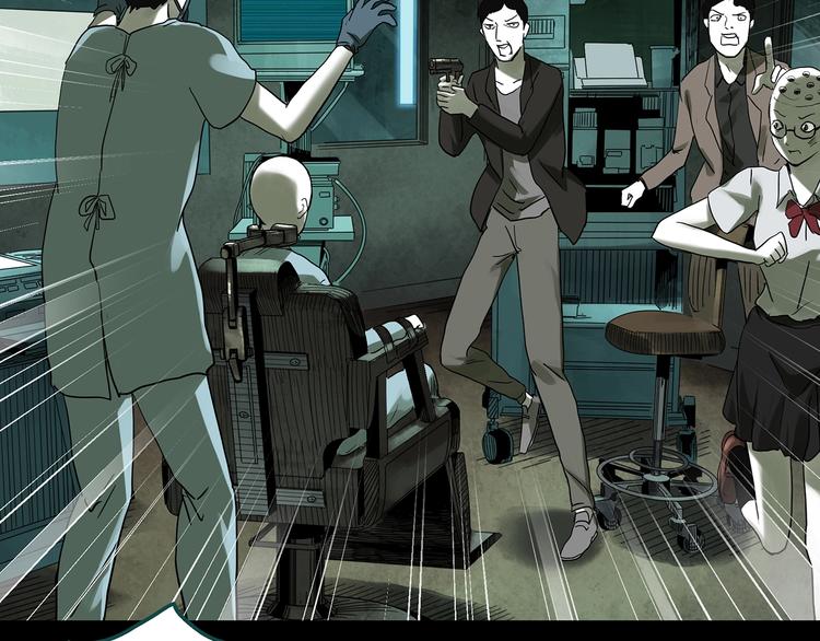 怪奇实录旧版漫画,第317话 开脑洞（下）2图