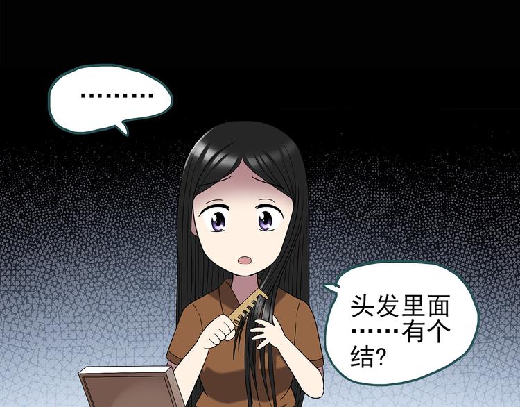 怪奇实录旧版漫画,第117话 漂亮头发 上2图