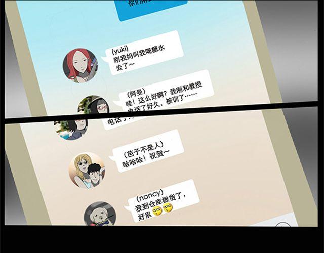 怪奇实录旧版漫画,第8话 群好友（中）2图
