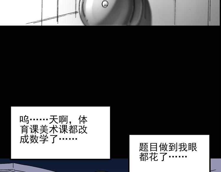 怪奇实录旧版漫画,第32话 镜中的我走丢了（1）2图