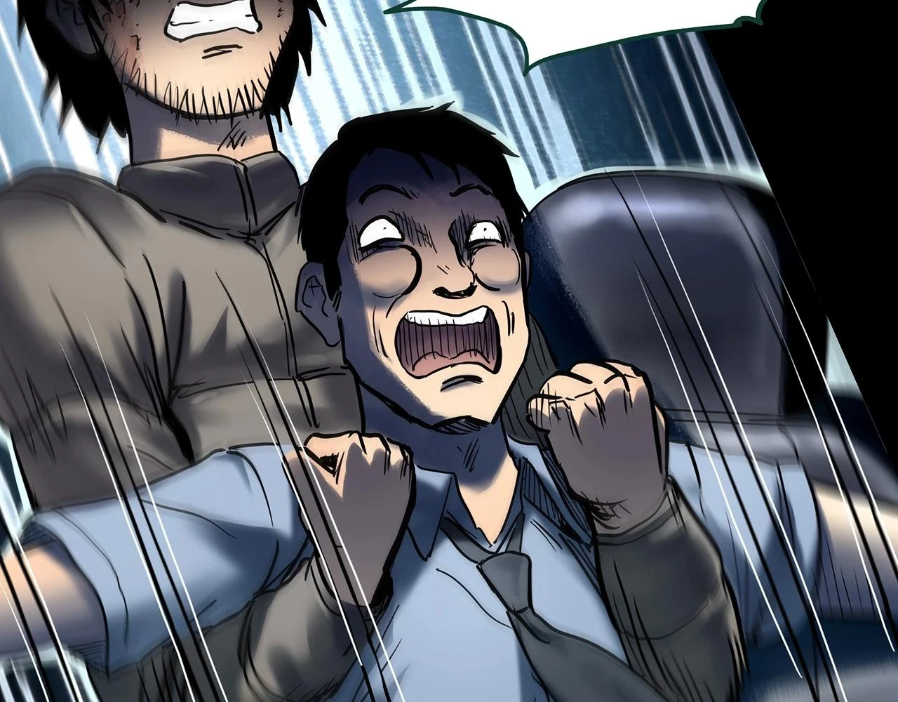 怪奇实录旧版漫画,第447话 无头村之面具【下】2图