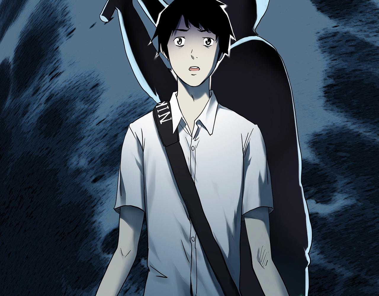 怪奇实录旧版漫画,第403话 幽语追凶[5]2图