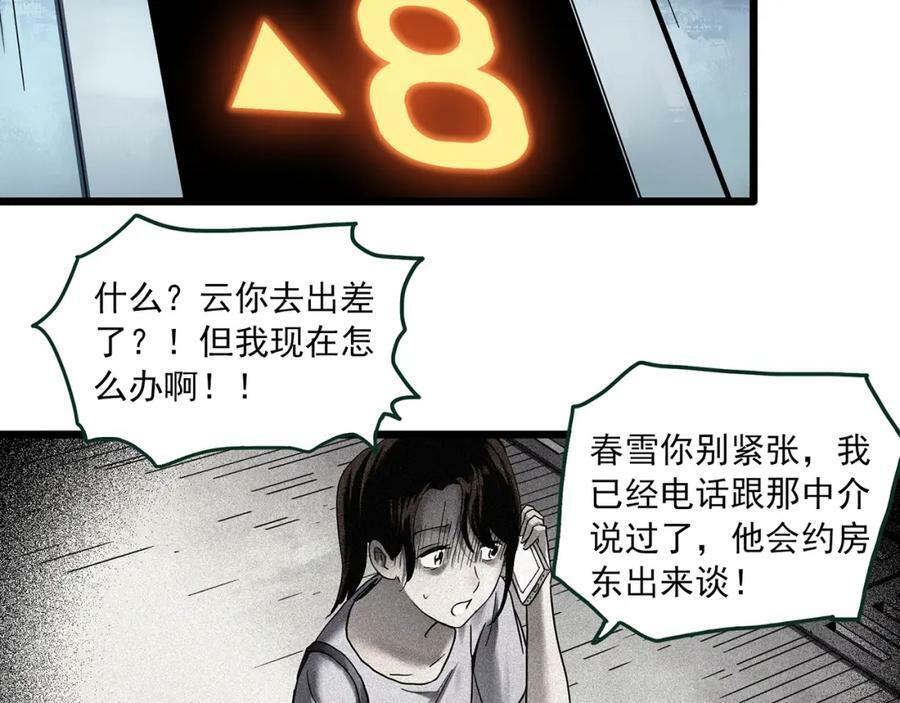 怪奇实录旧版漫画,第460话 租房【下】1图