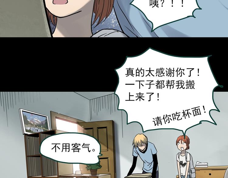 怪奇实录旧版漫画,第357话 树上影 上2图