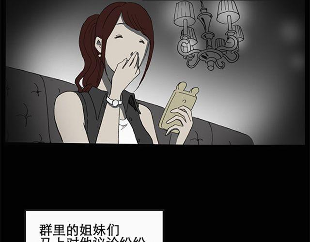 怪奇实录瘦身衣漫画,第8话 群好友（中）2图