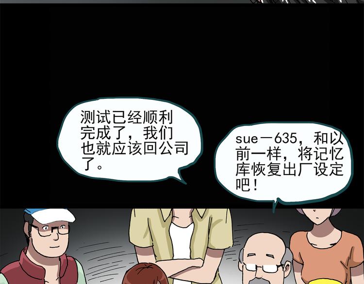 怪奇实录旧版漫画,第25话 人工智能Ⅲ（下）2图