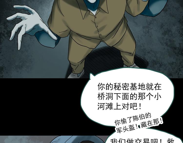 怪奇实录旧版漫画,第332话 洞（上）2图