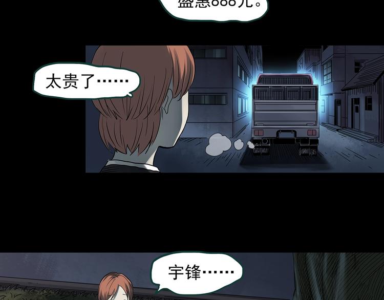 怪奇实录旧版漫画,第358话 树上影 下1图