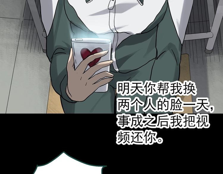 怪奇实录旧版漫画,第321话 恶魔换脸术（四）2图
