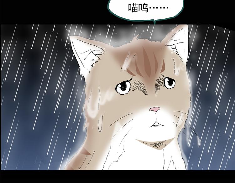 怪奇实录旧版漫画,第31话 怪之猫（下）1图