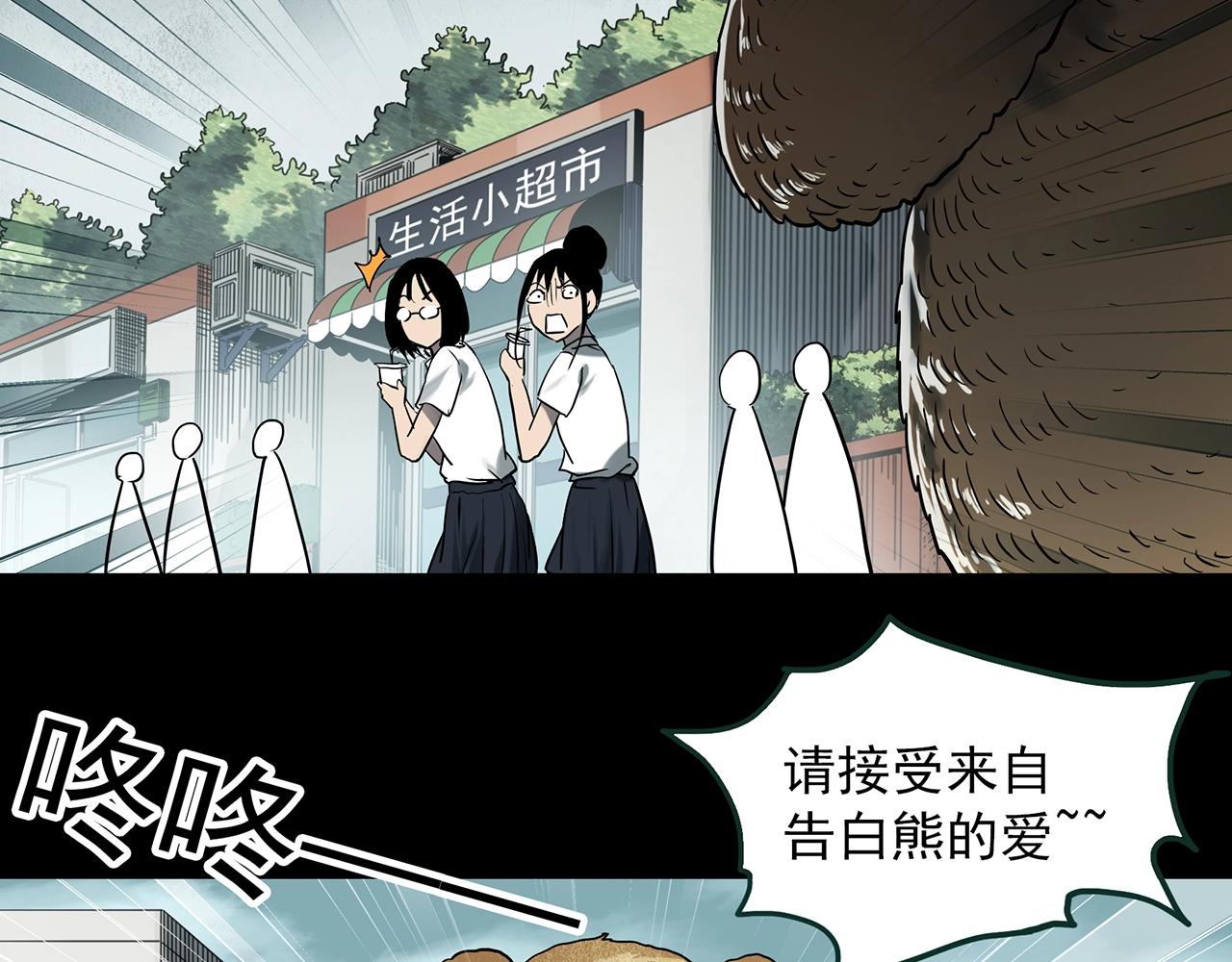 怪奇实录旧版漫画,第385话 被下物语（中3）2图