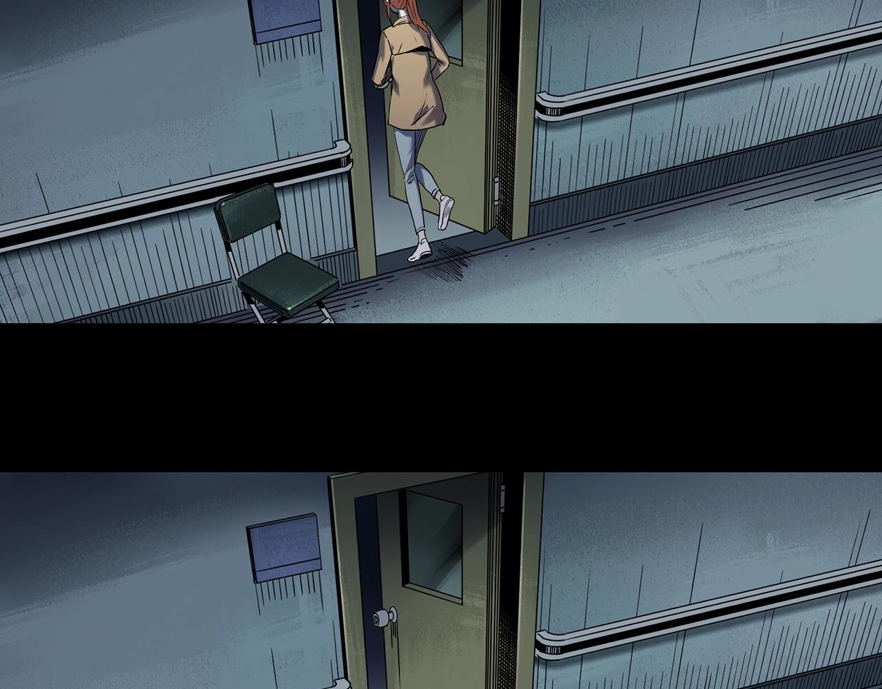 怪奇实录旧版漫画,第404话 幽语追凶[6]2图