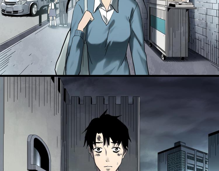 怪奇实录旧版漫画,第377话 恶魔人格（上）1图