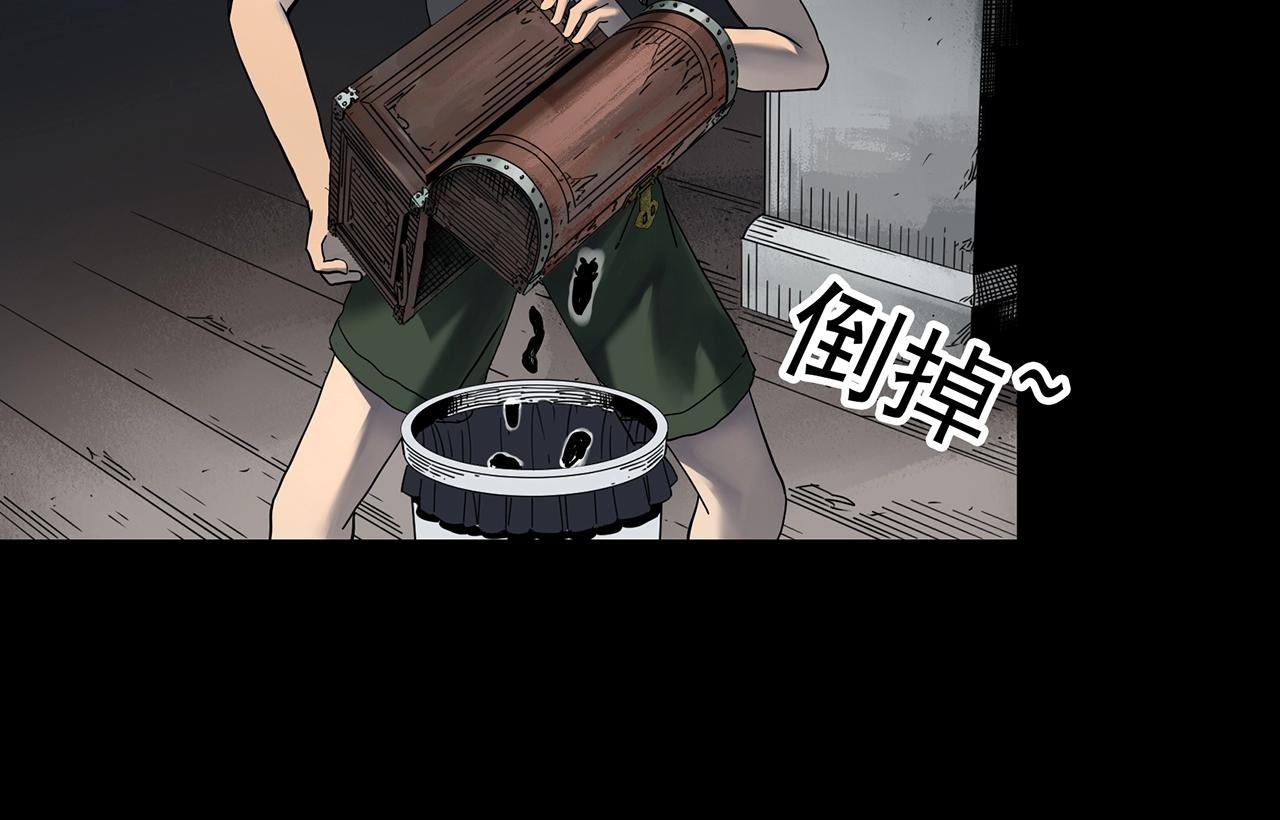怪奇实录旧版漫画,第421话 咒箱2图