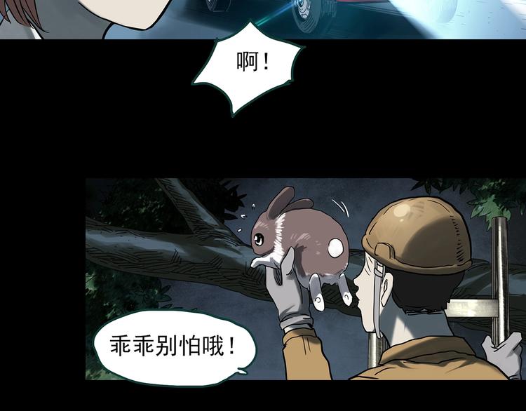 怪奇实录旧版漫画,第358话 树上影 下1图