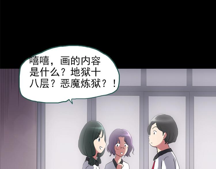 怪奇实录旧版漫画,第189话 诡画 上2图