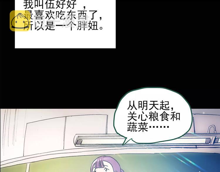 怪奇实录旧版漫画,第103话 瘦身衣 上2图
