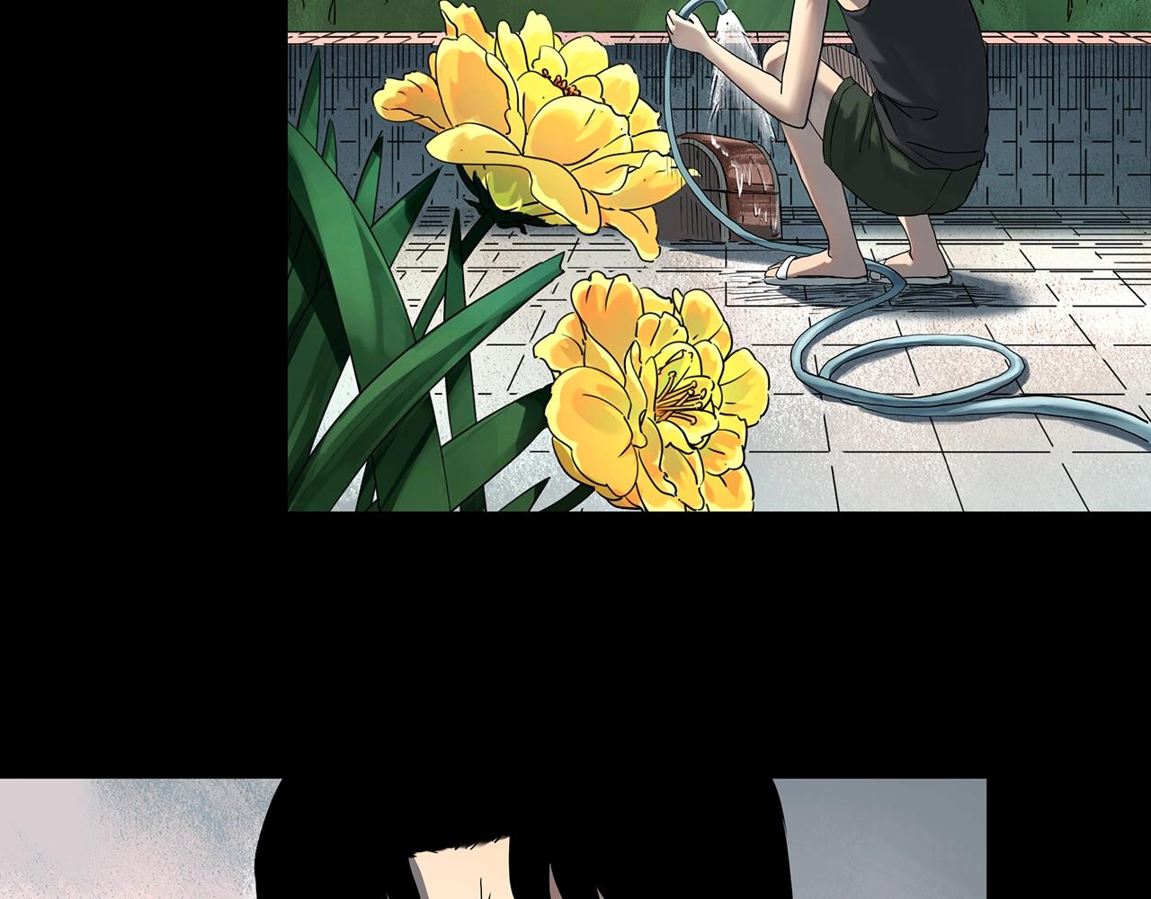 怪奇实录旧版漫画,第421话 咒箱2图