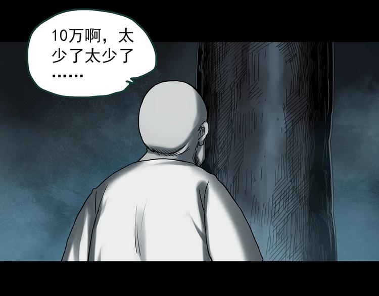 怪奇实录旧版漫画,第357话 树上影 上1图