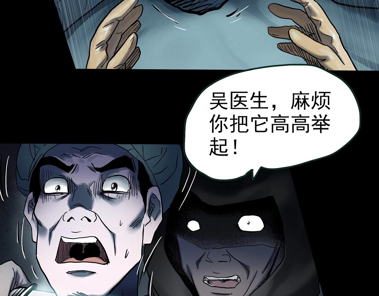 怪奇实录旧版漫画,第431话 降临1图