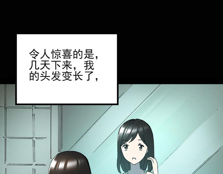 怪奇实录旧版漫画,第117话 漂亮头发 上1图