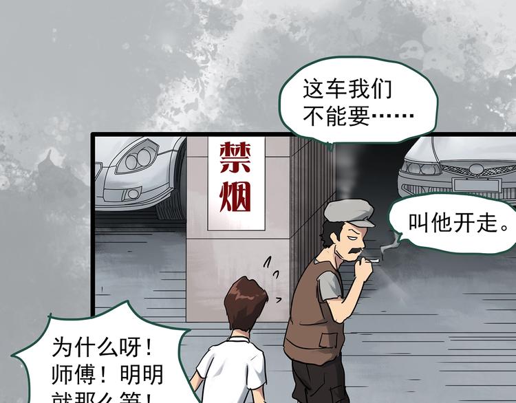 怪奇实录旧版漫画,第297话 小怪奇二手车等1图