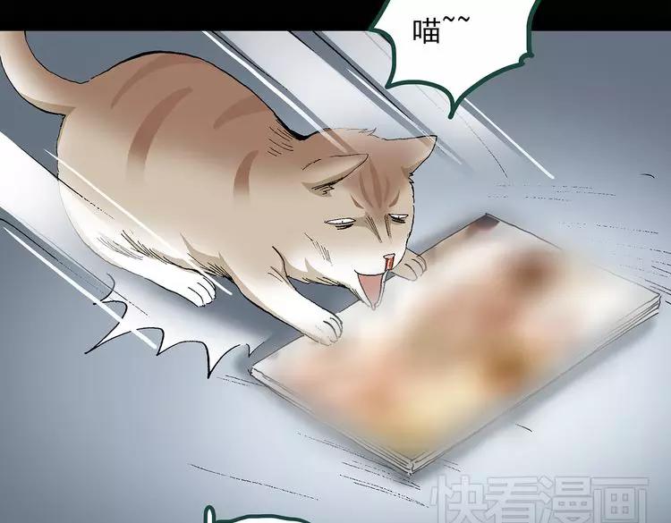 怪奇实录旧版漫画,第30话 怪之猫(中2)1图