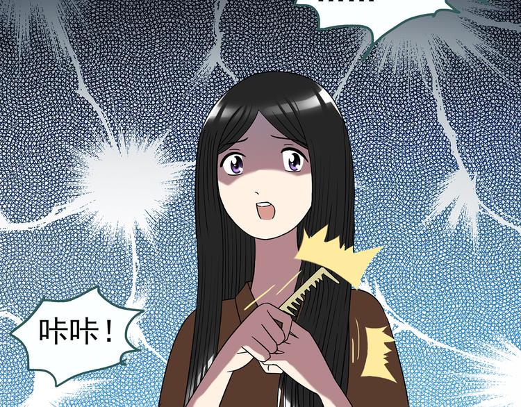 怪奇实录旧版漫画,第118话 漂亮头发 中1图