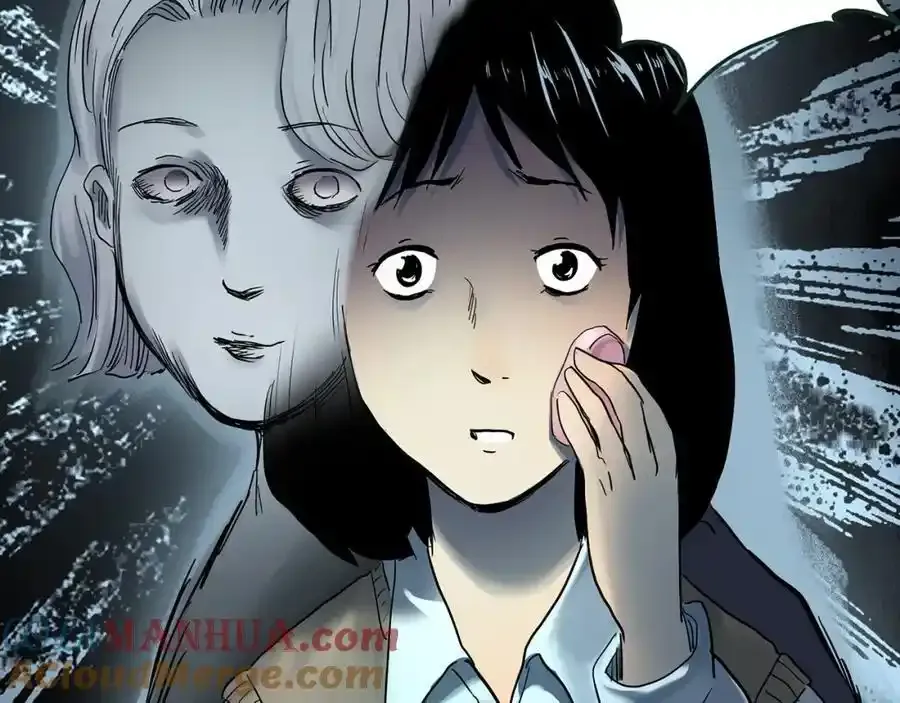 怪奇实录旧版漫画,第473话 莫奇·奇幻夜【不离之母】1图