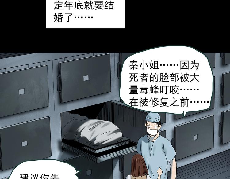 怪奇实录旧版漫画,第334话 人头蜂巢（上）1图