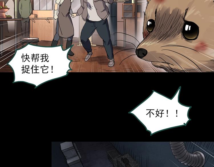 怪奇实录旧版漫画,第271话 貂皮大衣 下1图