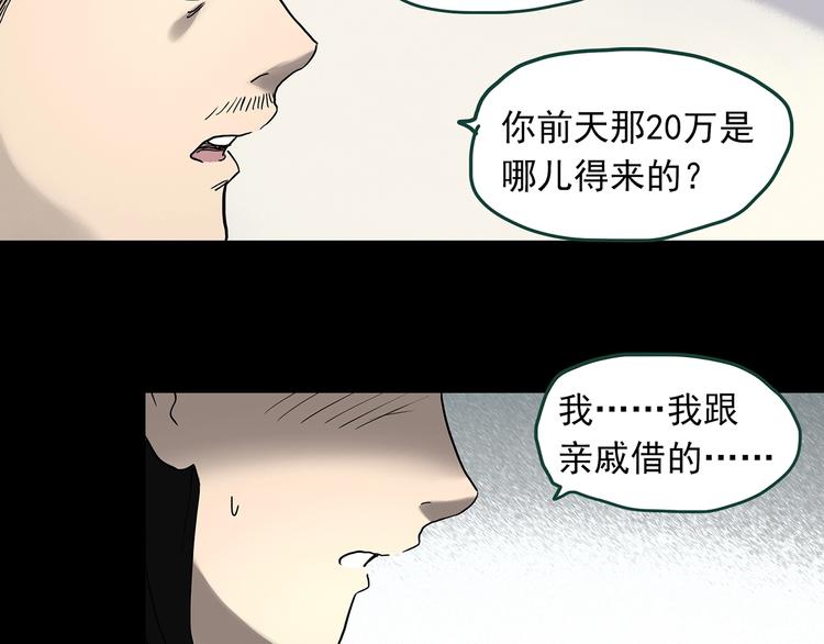 怪奇实录旧版漫画,第326话 恶魔换脸术（九）2图