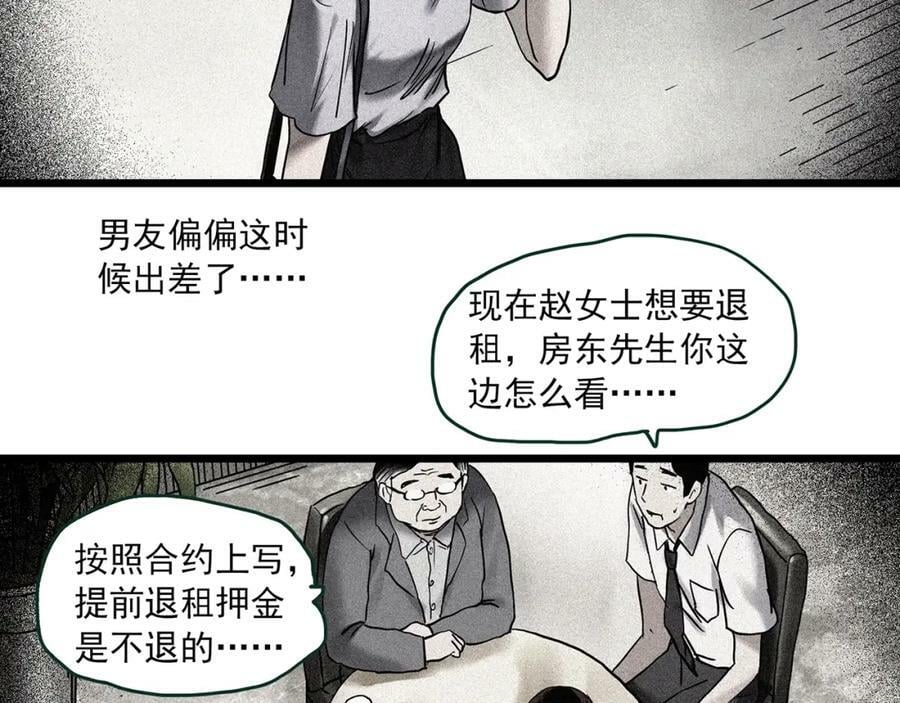 怪奇实录旧版漫画,第460话 租房【下】2图