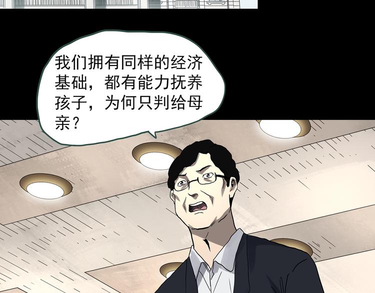 怪奇实录旧版漫画,第323话 恶魔换脸术（六）1图
