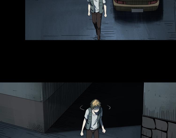 怪奇实录旧版漫画,第381话 小怪奇回家2图