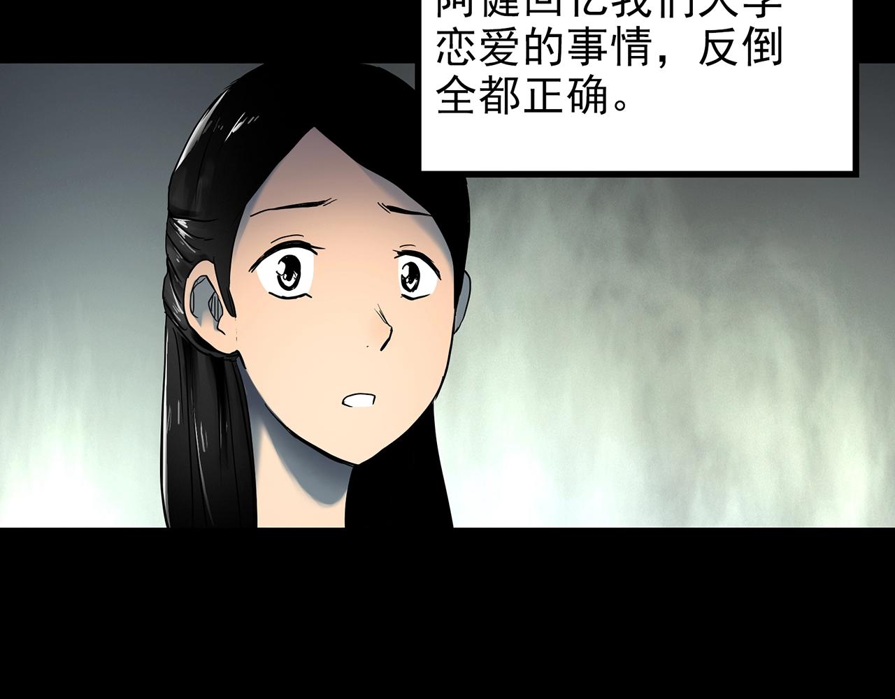 怪奇实录旧版漫画,第423话 残爱1图