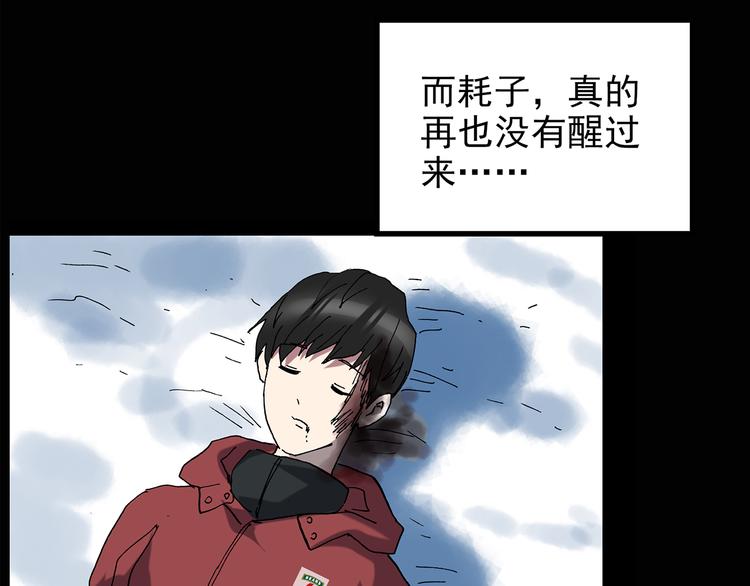 怪奇实录旧版漫画,第130话 幸存者1图