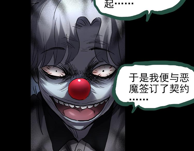 怪奇实录旧版漫画,第190话 诡画 下1图