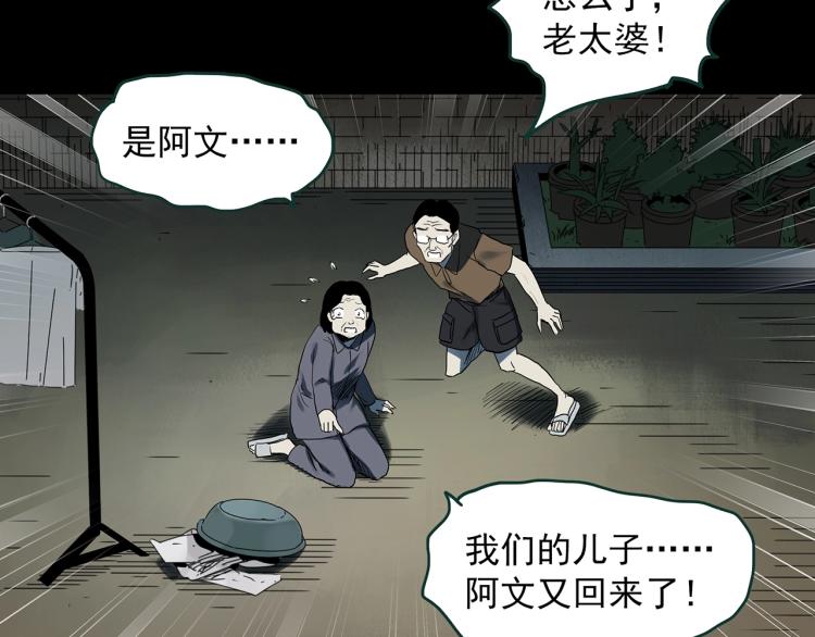 怪奇实录旧版漫画,第381话 小怪奇回家2图