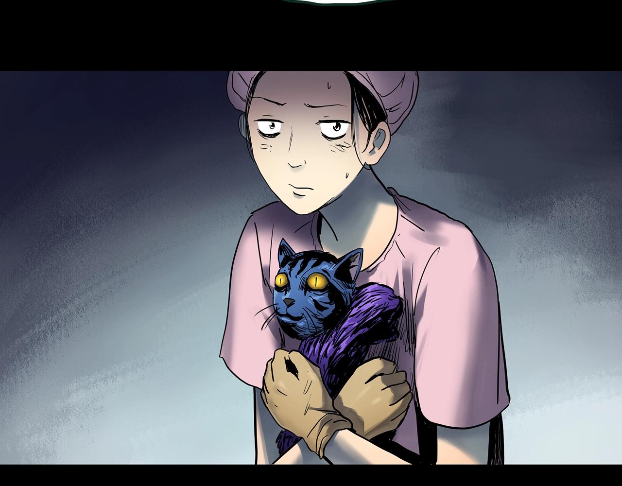 怪奇实录旧版漫画,第431话 降临2图