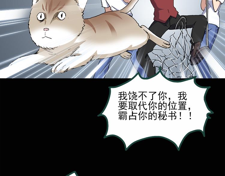 怪奇实录旧版漫画,第30话 怪之猫(中2)1图