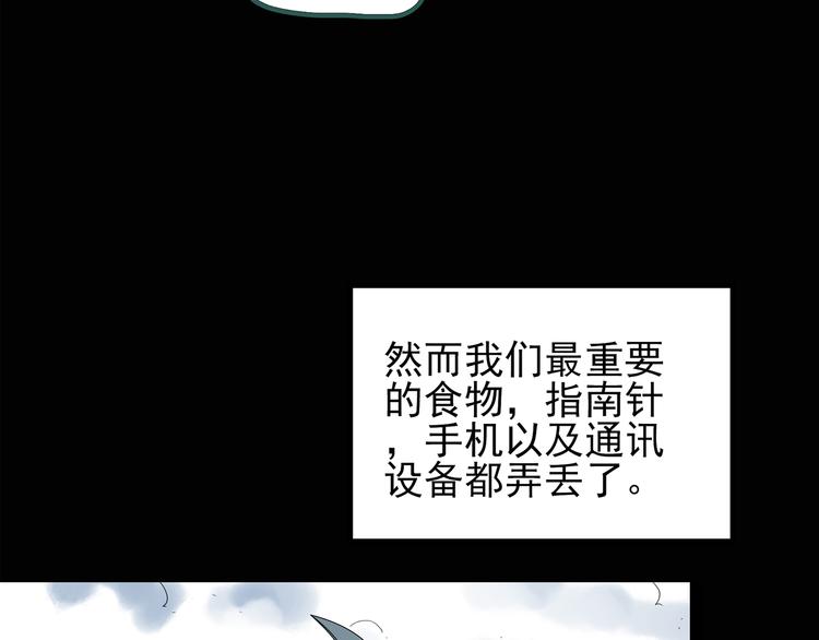 怪奇实录旧版漫画,第130话 幸存者1图