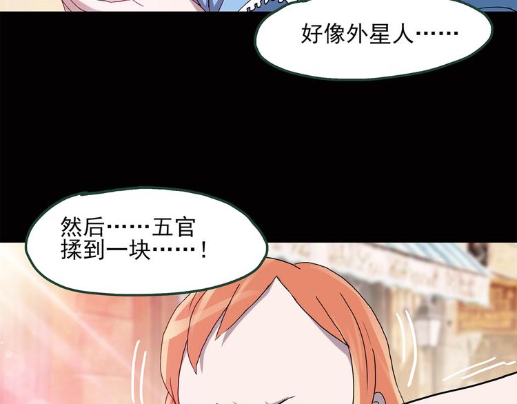 怪奇实录旧版漫画,第42话 大脸妹1图