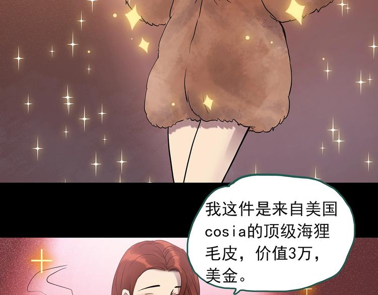 怪奇实录黑牡丹漫画,第269话 貂皮大衣 上2图