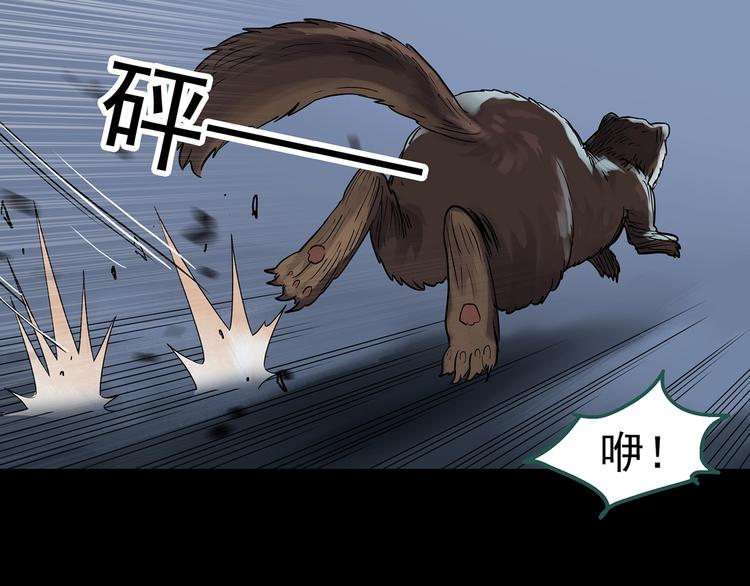 怪奇实录旧版漫画,第270话 貂皮大衣 中2图