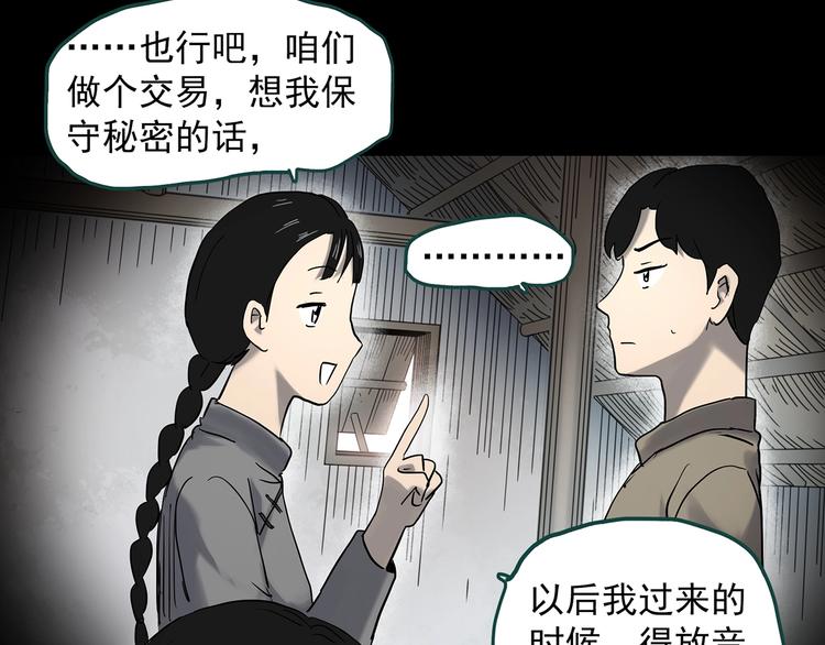 怪奇实录旧版漫画,第352话 诡镜·言之罪（六）2图