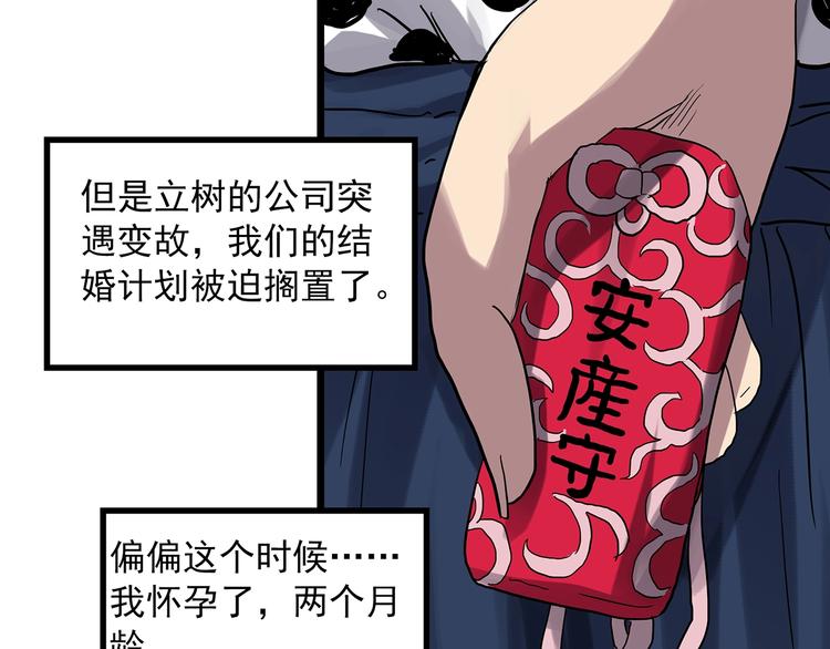 怪奇实录旧版漫画,第300话 孕禁住（上）1图