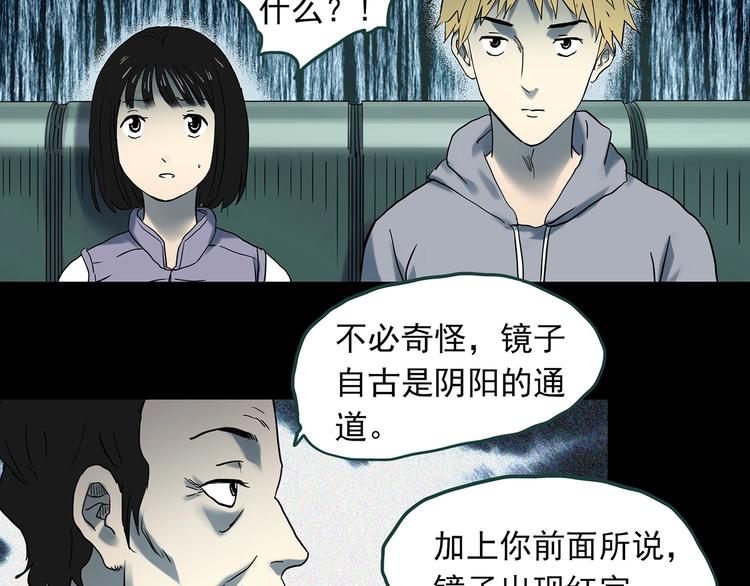 怪奇实录漫画解说漫画,第345话 诡镜·忆之罪（中）1图