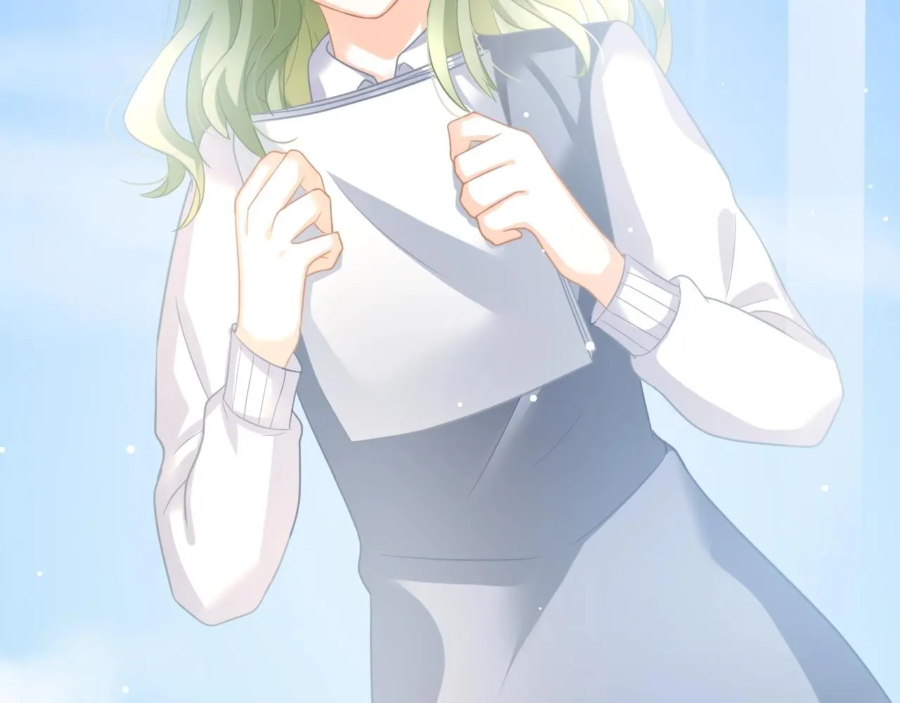 恋色重生结局顾清寒漫画,第34话 我是个笨蛋2图